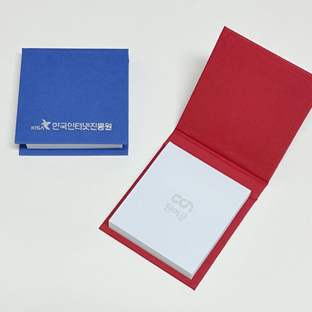 프리미엄 하드커버 고급 제본 메모 노트