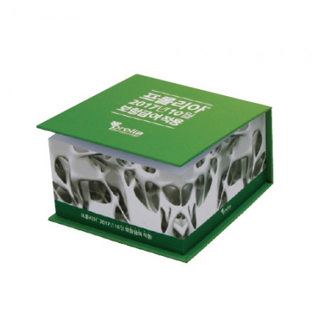 칼라 전사 직사각형 메모지 95×95mm 화이트 접착메모 칼라 전사 직사각형 메모지 95×95mm 화이트 접착메모