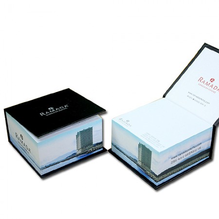 화이트 양장 하드커버 사각형 고급 선물 패키지박스