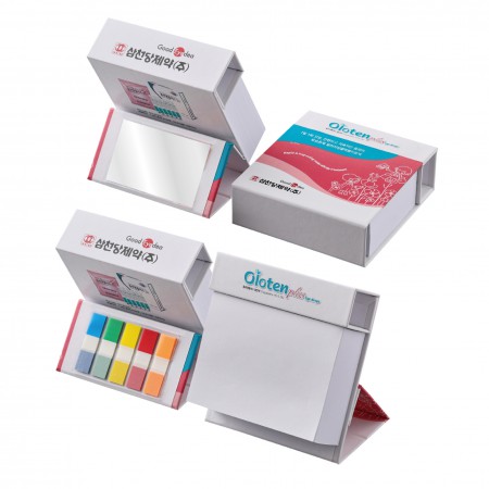 탁상용 멀티 포스트잇 메모 노트 데스크 오거나이저