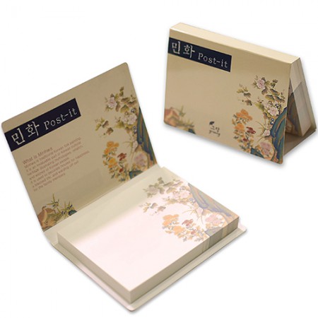 클래식 브라운 양장 노트 편지지 카드 세트