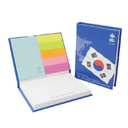 107×81 상하단 하드커버 포스트잇 노트 팩 107×81 상하단 하드커버 포스트잇 노트 팩