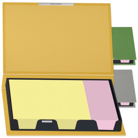 컬러블록 무선충전 메모패드 스마트 노트북