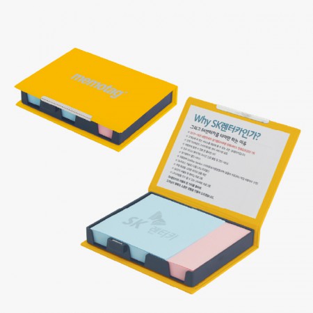 사출 자석형 특수지 하드양장 2P 노트