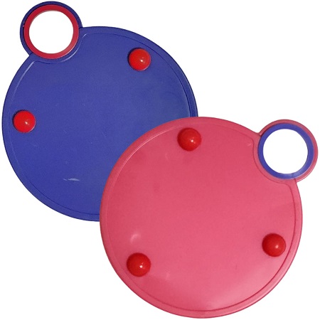 해피 뉴 실리콘 원형 냄비받침 패션형 해피 뉴 실리콘 원형 냄비받침 패션형