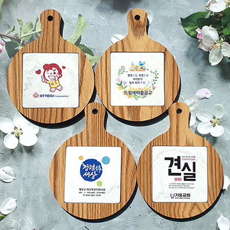 원목 원형 홀더형 친환경 주방용 냄비받침 원목 원형 홀더형 친환경 주방용 냄비받침