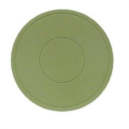 실리콘 4색 원형 논슬립 주방 냄비받침