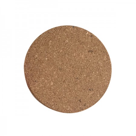 코르크 무지 냄비받침대 원형 주방용품