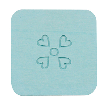 민트 사각형 실리콘 클로버 냄비받침 민트 사각형 실리콘 클로버 냄비받침