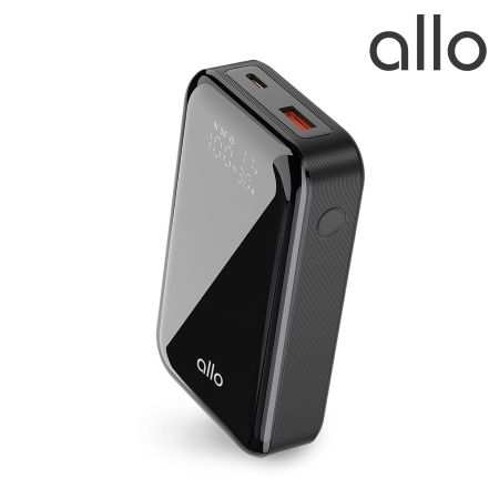 알로코리아 33W PD/PPS 컴팩트 고속 스마트 보조배터리 기념품 제작 allo100PPS 10000mAh 알로코리아 33W PD/PPS 컴팩트 고속 스마트 보조배터리 기념품 제작 allo100PPS 10000mAh