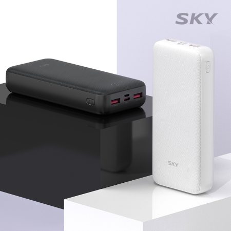 스카이 필 S20PD 20W 20000mAh 멀티포트 PD C타입 고속 충전 보조배터리 기념품제작 스카이 필 S20PD 20W 20000mAh 멀티포트 PD C타입 고속 충전 보조배터리 기념품제작