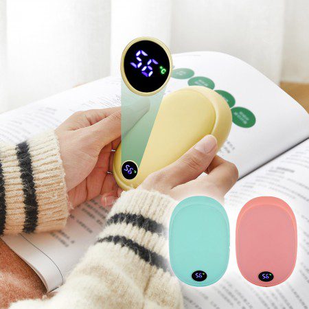 보조배터리홍보물 머레이 LED 파스텔 동그리 손난로 휴대용 배터리 PASTEL