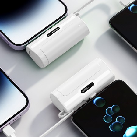 2in1 듀얼 충전 일체형 미니 보조배터리제작 77 x 36 x 26 mm 2in1 듀얼 충전 일체형 미니 보조배터리제작 77 x 36 x 26 mm