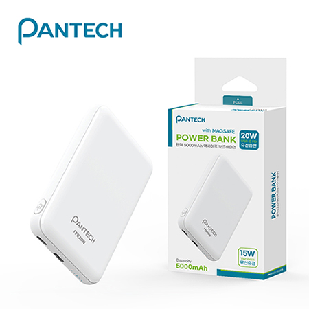 팬택 PD 20W 맥세이프 5000미리 보조배터리제작 PT-MBT5000P 팬택 PD 20W 맥세이프 5000미리 보조배터리제작 PT-MBT5000P