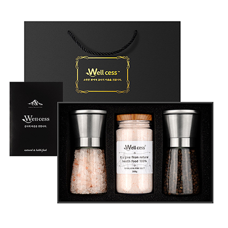 프리미엄 블랙 천일염 선물세트 고급 포장 소금 프리미엄 블랙 천일염 선물세트 고급 포장 소금
