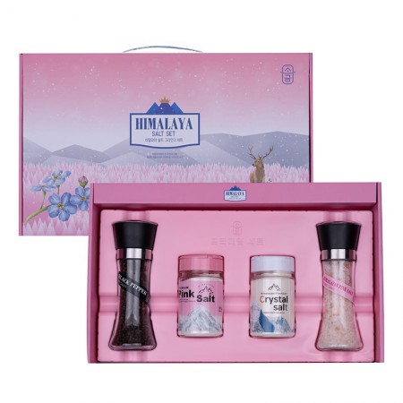 아워아워 핑크 체리블라섬 소금 선물세트 봄한정 아워아워 핑크 체리블라섬 소금 선물세트 봄한정