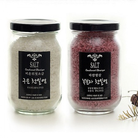 고급 스리랑카 천일염 레드캡 포장형 프리미엄 천연소금