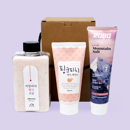 핑크 화이트 천연 프리미엄 히말라야 핑크솔트