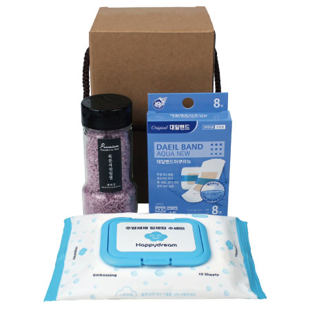 휴대용 소금 조미료 4종 프리미엄 기프트 세트