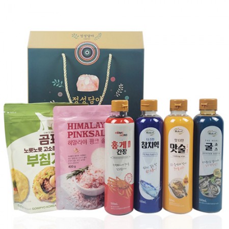 프리미엄 천일염 선물세트 고급 포장 기념품