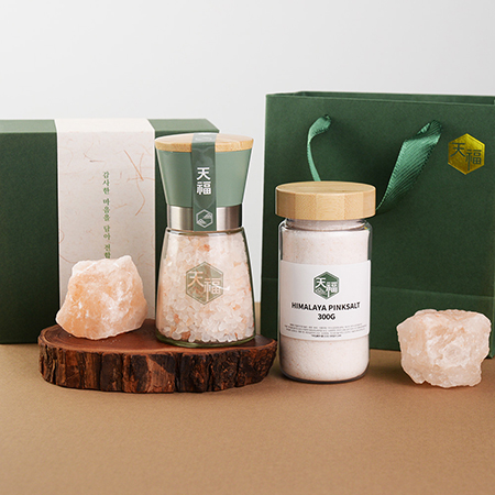 천연 암염 프리미엄 화이트 죽염 건강 선물세트