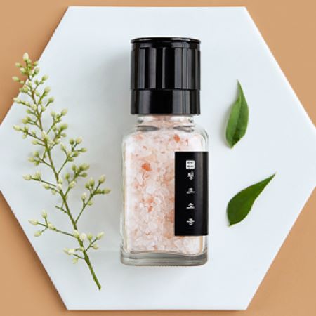 천연 미네랄 프리미엄 암염 건강 조미료 세트