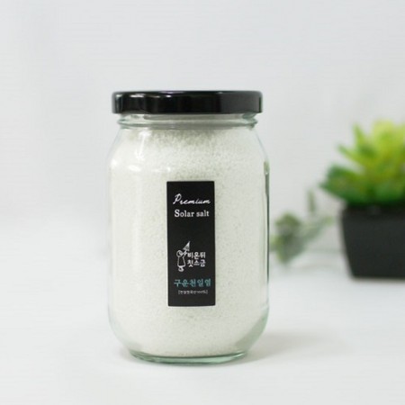 화이트 고급형 천연 프리미엄 조미소금 선물세트