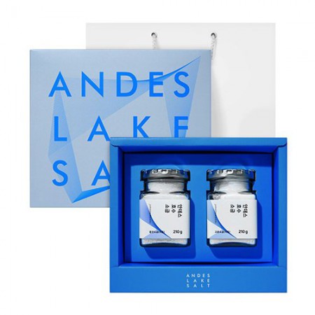 화이트 휴대용 미니 소금 소포장 개별포장 천일염