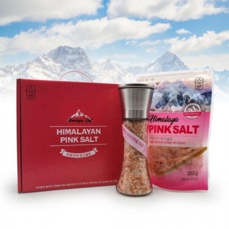 핑크 벚꽃 한국전통 세라믹 소금그릇세트