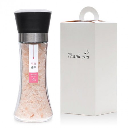 천연 고급 암염 분쇄 소금 선물세트