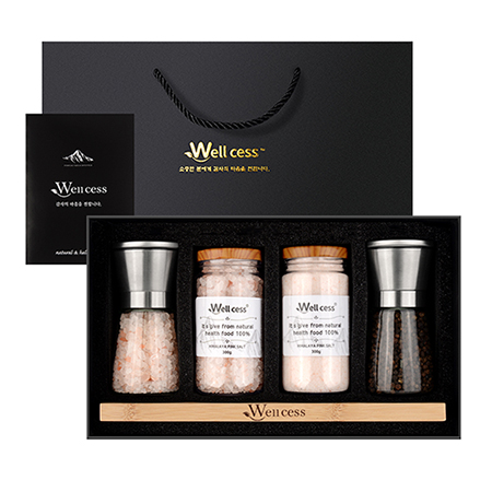 프리미엄 천일염 명품 소금 선물세트 고급 패키지