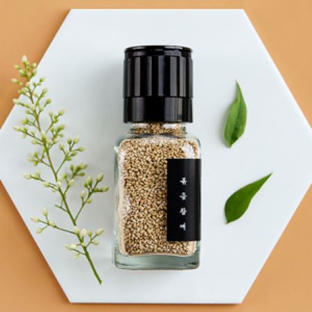 베이지 브라운 천연 소금 세트 선물용 프리미엄 소금 베이지 브라운 천연 소금 세트 선물용 프리미엄 소금