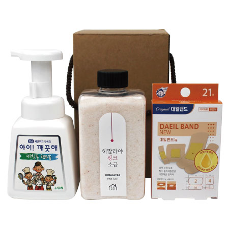 천연 해염 미네랄 퓨어 화이트 솔트 선물세트