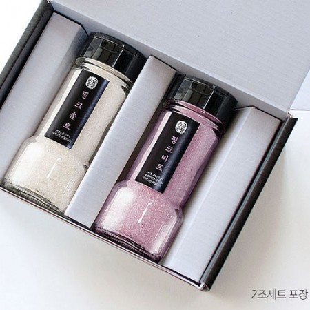 화이트 3단계 개별포장 미네랄 천연 바다 암염