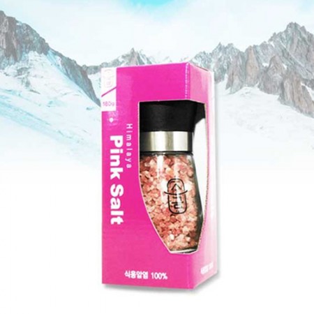 핑크 히말라야 천연 미네랄 프리미엄 암염