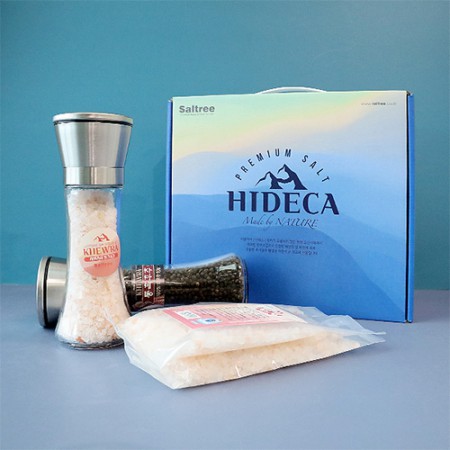 히데카 히말라야 핑크솔트 3종 선물세트