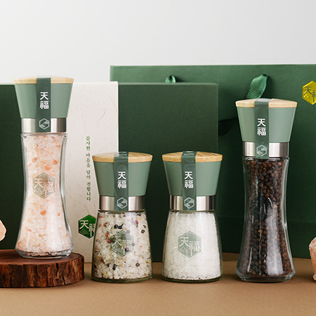 화이트 고급 친환경 깨끗한 천일염 바다소금