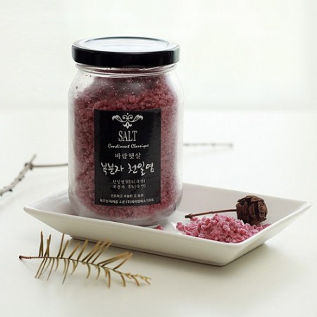 핑크 코스 크리스탈 프리미엄 맛소금 판촉물