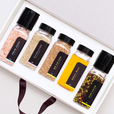 천연바다 프리미엄 알뜰 구운소금 선물세트