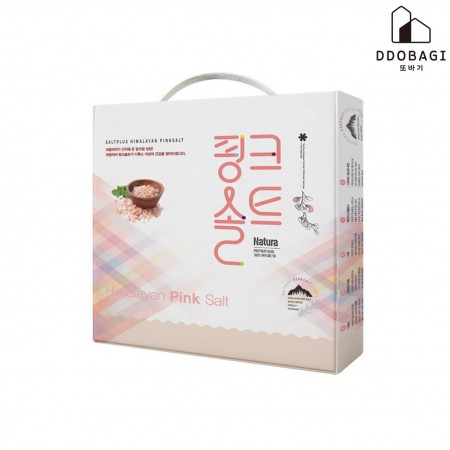 히말라야 핑크 천연 소금 세트 판촉용 건강 선물