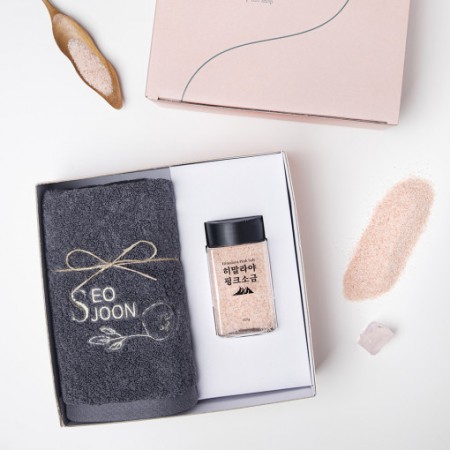 화이트 클래식 천연 바다소금 500g 가정용 조미료