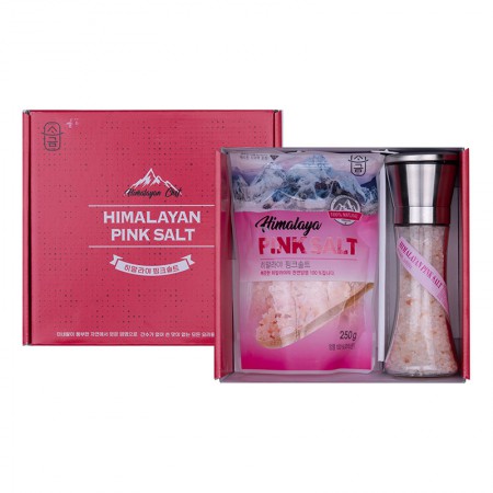 핑크 아이언 한국전통 히말라야 암염 프리미엄 조리용 소금