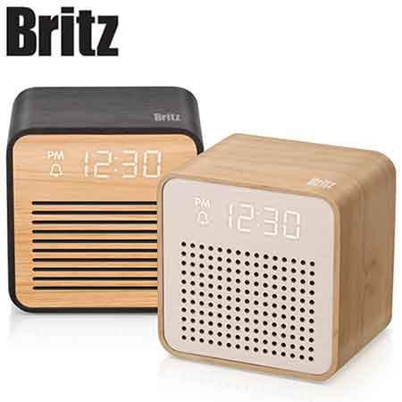 개업판촉물 우드 베이지 블루투스 무선 휴대용 미니 스피커 대표이미지