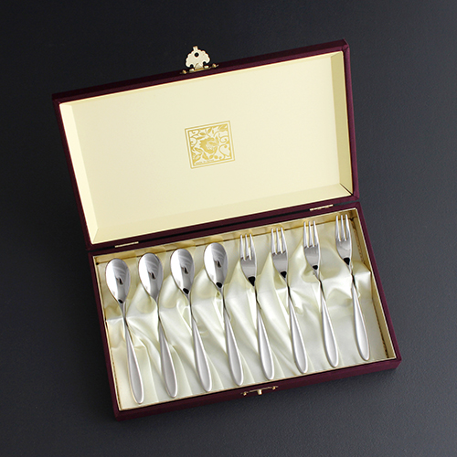 고급 스테인리스 12세트 데저트스푼 선물세트