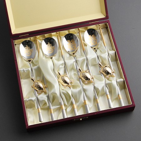 고급 스테인리스 양식기 세트