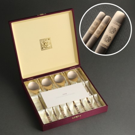 프리미엄 스테인리스 24P 수저세트 고급 케이스형