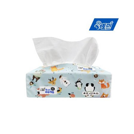 토미 블루 200매 천연펄프 휴대용 캐릭터 포켓티슈 토미 블루 200매 천연펄프 휴대용 캐릭터 포켓티슈