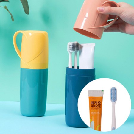 양치컵 치약 칫솔 세트 양치컵 치약 칫솔 세트