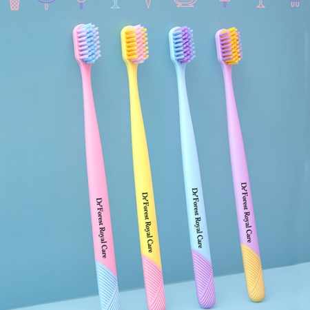 컬러풀 아이스크림 디자인 어린이 전용 칫솔