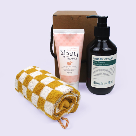 나키드 니트로젠 650ml 스테인리스 프리미엄 핸드워시 세트